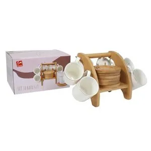 Sigma Porcelan set za kafu 180ml 6/1 (na stalku) PJ3831