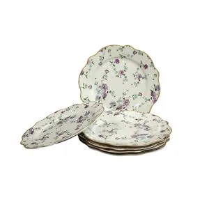 Sigma Porcelan set za kolače 6/1 (Violet) JH-PL6-VIO