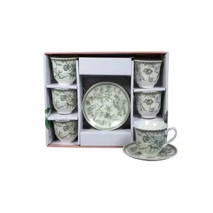 Sigma Porcelan za kafu 160ml 6/1 (RET/GR) YK160-ZCL-8928