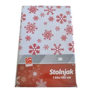 Sigma Stolnjak 140X180Cm (Crvene Pahulje) Ng