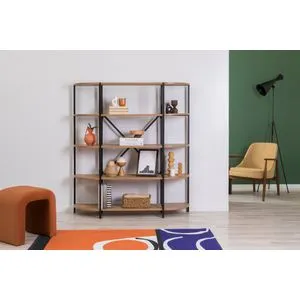 Signa Rafix Atlantic Pine
Black Bookshelf