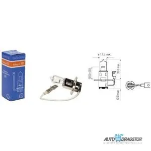 SIJALICA 12V H3 55W PK 22S