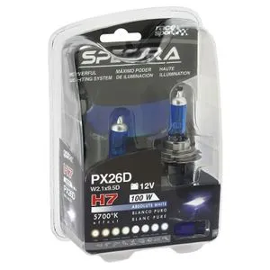 SIJALICA 12V H7 100W PX 26D +T10 PLAVA SPECTRA 4KOM