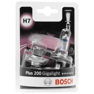 Sijalica 12V H7 55W BOSCH Gigalight +200% - 2 kom