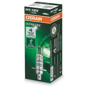 Sijalica H1 55W OSRAM Ultra Life