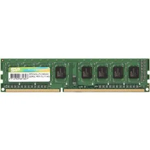 Silicon Power SP004GLLTU160N02 DDR3L 4 GB, 1600MHz, UDIMM, CL11 1.35V, 512Mx8