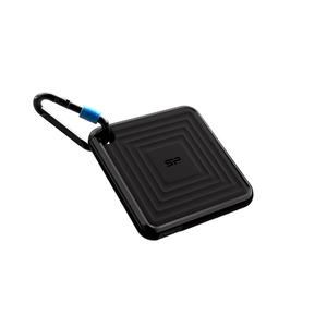 Silicon Power SP010TBPSDPC60CK Portable SSD 1TB PC60, USB 3.2 Gen 2 (Cable: Type-C to USB Type-A)...