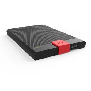 Silicon Power SP020TBPHDD3SS3K Portable HDD 2TB, Diamond D30, USB 3.2 Gen.1, IPX4 Protection, Black