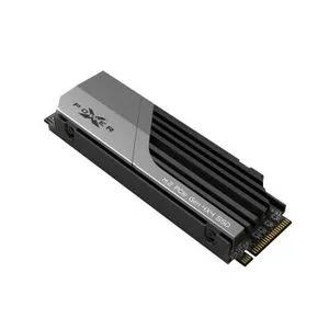 Silicon Power SP02KGBP44XS7005 M.2 NVMe 2TB, 2280, PCIe Gen 4x4, XS70, 3D NAND, Read up to 7,300 ...