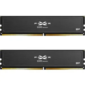 Silicon Power SP032GXLWU60CFDJ DDR5 32GB (2x16GB) 6000MT/s [XPOWER Pulse] CL36 1.35V UDIMM, XMP3....