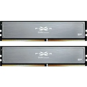 Silicon Power SP032GXLZU320BDI DDR4 32GB (2x16GB) 3200MT/s [XPOWER Pulse] CL16 1.35V UDIMM, XMP2....