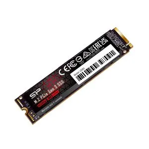 Silicon Power SP250GBP34UD8005 M.2 NVMe 250GB, 2280, PCIe Gen 3x4, UD80, 3D NAND, Read up to 3,40...