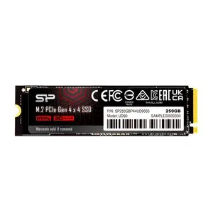 Silicon Power SP250GBP44UD9005 M.2 NVMe 250GB, 2280, PCIe Gen 4x4, UD90, 3D NAND, Read up to 4,80...