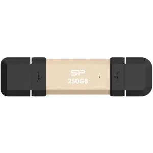 Silicon Power SP250GBUC3S72VPG Portable Stick-Type SSD 250GB