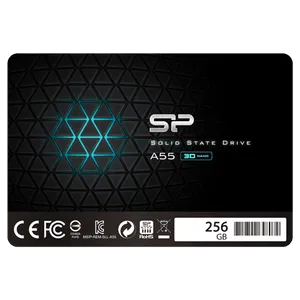 Silicon Power SP256GBSS3A55S25 2.5" 256GB SSD, SATA III, A55, Read up to 460MB/s, Write up to 450...