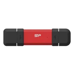 Silicon Power SP500GBUC3S72VPR Portable Stick-Type SSD 500GB