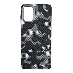 Silikonska futrola Carbon Mlilitary Samsung A06