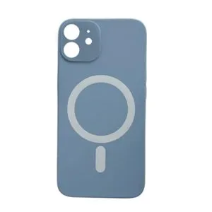 Silikonska futrola Magsafe COLOR Iphone 11 GOLUBIJE PLAVA