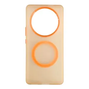 Silikonska futrola Magsafe FLURO COLOR Honor 7 Lite NARANDŽASTA