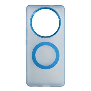 Silikonska futrola Magsafe FLURO COLOR Honor 7 Lite PLAVA