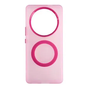 Silikonska futrola Magsafe FLURO COLOR Honor 7 Lite ROZE