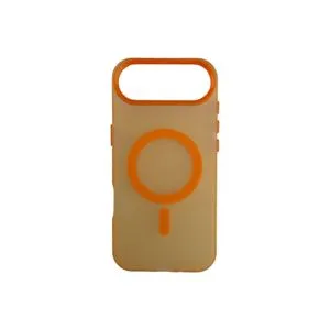 Silikonska futrola Magsafe FLURO COLOR Iphone 17 Air NARANDŽASTA