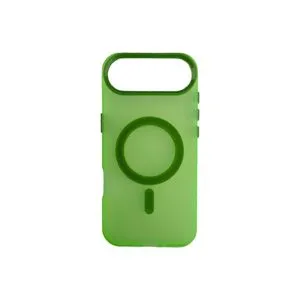 Silikonska futrola Magsafe FLURO COLOR Iphone 17 Air ZELENA