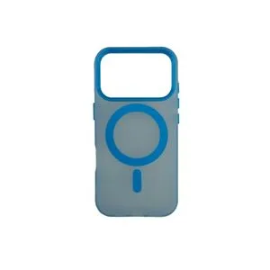 Silikonska futrola Magsafe FLURO COLOR Iphone 17 Pro Max PLAVA