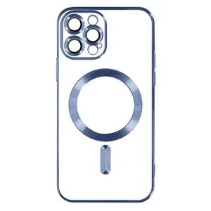 Silikonska futrola MagSafe iPhone 15 PRO PLAVA