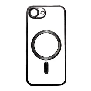 Silikonska futrola Magsafe Iphone 16e CRNA