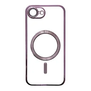 Silikonska futrola Magsafe Iphone 16e LILA
