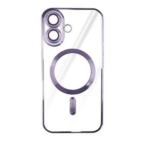 Silikonska futrola Magsafe Iphone 17 LILA