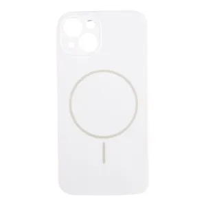 Silikonska futrola Magsafe LUX Iphone 13 BELA