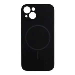 Silikonska futrola Magsafe LUX Iphone 13 CRNA
