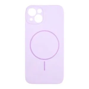 Silikonska futrola Magsafe LUX Iphone 15 LILA