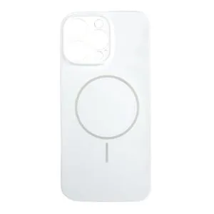 Silikonska futrola Magsafe LUX Iphone 16 PRO BELA