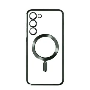 Silikonska futrola Magsafe  Samsung A26 MASLINASTA