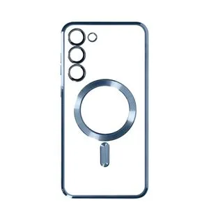 Silikonska futrola Magsafe  Samsung A26 PLAVA