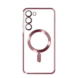 Silikonska futrola Magsafe  Samsung A26 ROZE