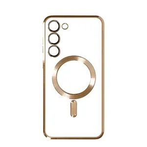 Silikonska futrola Magsafe  Samsung A26 ZLATNA