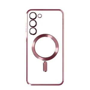 Silikonska futrola Magsafe SAMSUNG S24 ROZE