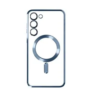 Silikonska futrola Magsafe SAMSUNG S25 Edge PLAVA