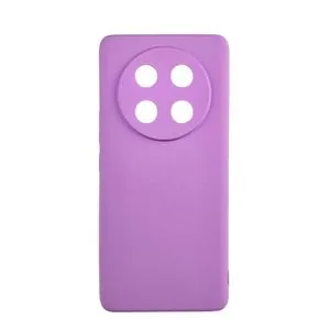Silikonska GENTLE Color futrola Honor Magic 7 Lite LILA