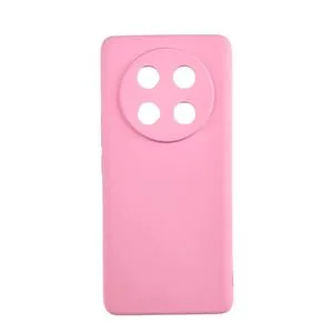 Silikonska GENTLE Color futrola Honor Magic 7 Lite ROZE