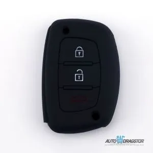 SILIKONSKA NAVLAKA ZA KLJUČEVE CRNA HYUNDAI