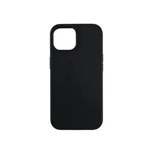 Silikonska SOFT futrola MagSafe iPhone 15+ CRNA