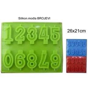 Silikonske modle 26x21cm