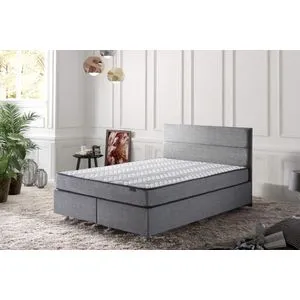 Silver 140x190 cm Double Size Firm Mattress White
Grey Mattress