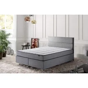 Silver 140x200 cm Double Size Firm Mattress White
Grey Mattress