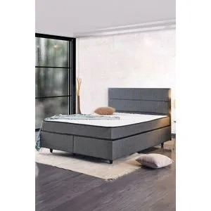 Silver 90x190 cm Single Size Firm Mattress White
Grey Mattress